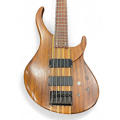 Used Peavey Zephyr C4 Natural Electric Bass Guitar