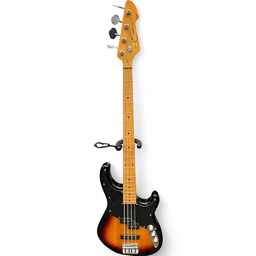 Used Peavey Zodiac BXP 3 Tone Sunburst Electric Bass Guitar 3 Tone Sunburst