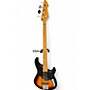 Used Peavey Zodiac BXP 3 Tone Sunburst Electric Bass Guitar 3 Tone Sunburst