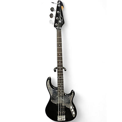 Used Peavey Zodiac DE Scorpio Black Electric Bass Guitar