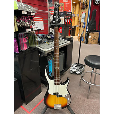 Peavey Used Peavey Zodiac EX 2 Tone Sunburst Electric Bass Guitar