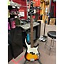 Used Peavey Used Peavey Zodiac EX 2 Tone Sunburst Electric Bass Guitar 2 Tone Sunburst