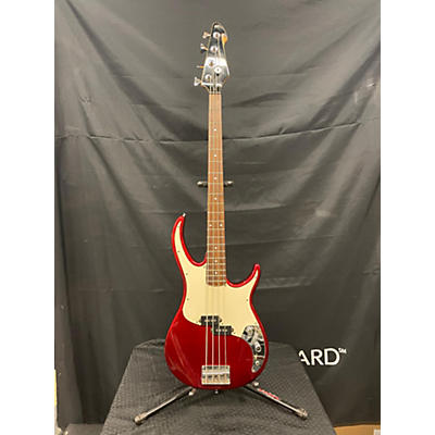 Peavey Used Peavey Zodiac Ex Candy Apple Red Electric Bass Guitar