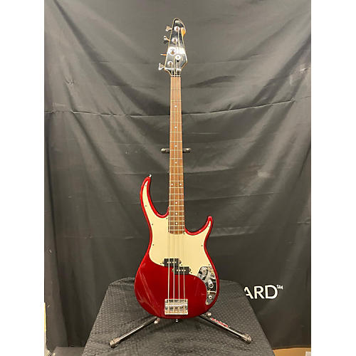 Peavey Used Peavey Zodiac Ex Candy Apple Red Electric Bass Guitar Candy Apple Red