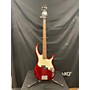 Used Peavey Used Peavey Zodiac Ex Candy Apple Red Electric Bass Guitar Candy Apple Red