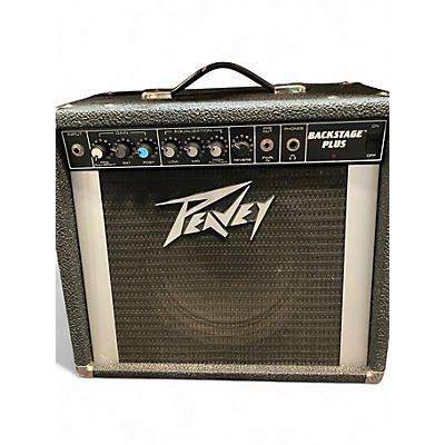 Used Peavey backstage plus Guitar Combo Amp