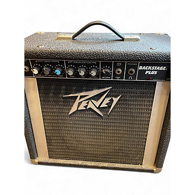 Used Peavey backstage plus Guitar Combo Amp