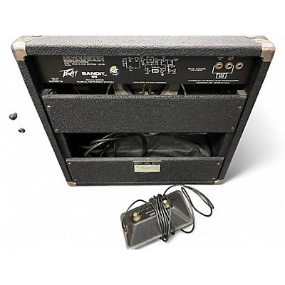 Used Peavey bandit 65 Guitar Combo Amp
