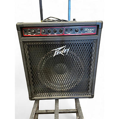 Used Peavey basic 112 Bass Combo Amp