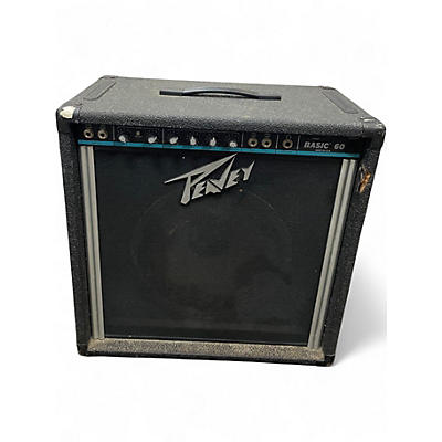 Used Peavey basic 60 Bass Combo Amp