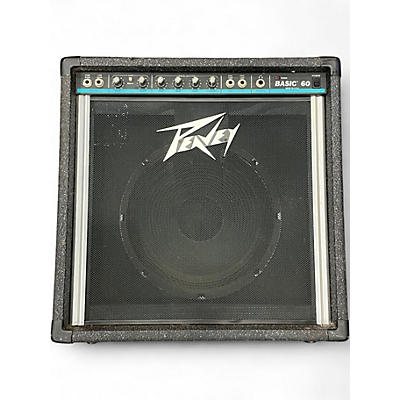 Used Peavey basic 60 Bass Combo Amp