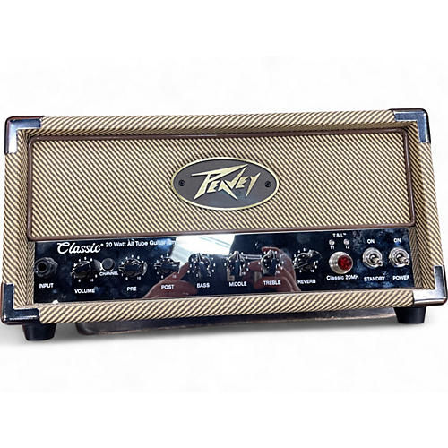 Used Peavey classic 20 mh Tube Guitar Amp Head