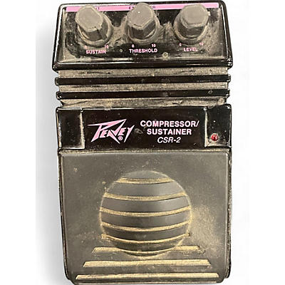 Peavey Used Peavey compression sustainer csr2 Effect Pedal