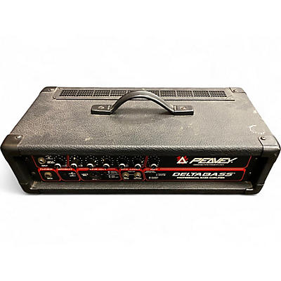 Used Peavey delta bass Bass Amp Head