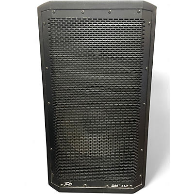 Used Peavey dm 112 Powered Speaker