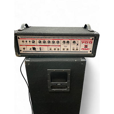 Used Peavey firebass 700 Bass Amp Head