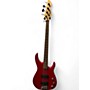 Used Peavey foundation Candy Apple Red Electric Bass Guitar Candy Apple Red