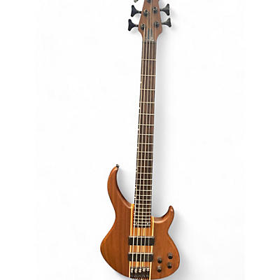 Peavey Used Peavey grind 5 string  Natural Electric Bass Guitar