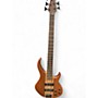 Used Peavey Used Peavey grind 5 string  Natural Electric Bass Guitar Natural