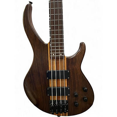 Used Peavey grind Natural Electric Bass Guitar