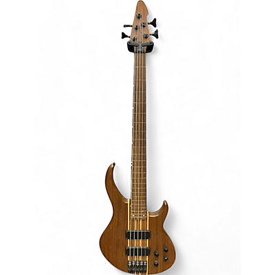 Peavey Used Peavey grind nt 5 string Natural Electric Bass Guitar