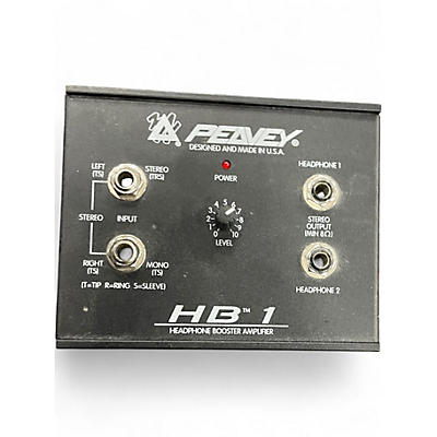 Used Peavey hb1 Headphone Amp
