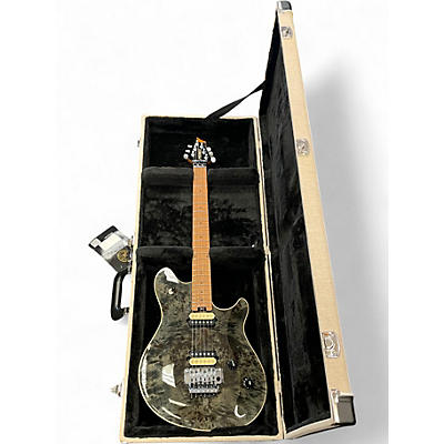 Used Peavey hp2 Trans Black Solid Body Electric Guitar