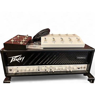 Used Peavey invective 120 Tube Guitar Amp Head