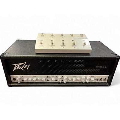 Used Peavey invective.120 Tube Guitar Amp Head