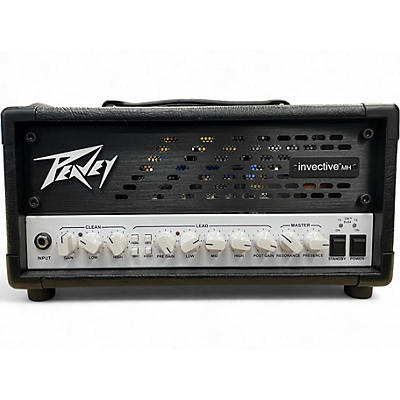 Used Peavey invective.MH Mini 20W Tube Guitar Amp Head