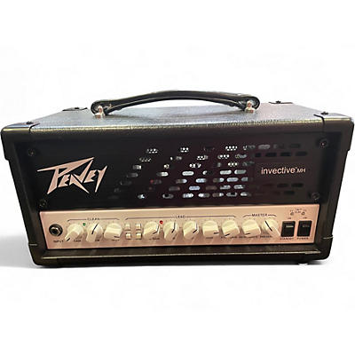 Used Peavey invective.MH Mini 20W Tube Guitar Amp Head