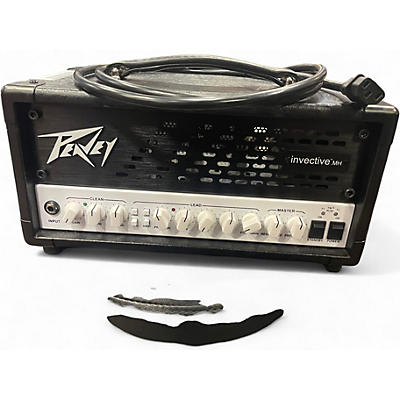 Used Peavey invective.MH Mini 20W Tube Guitar Amp Head