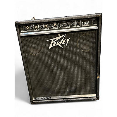 Used Peavey kba100 Bass Combo Amp