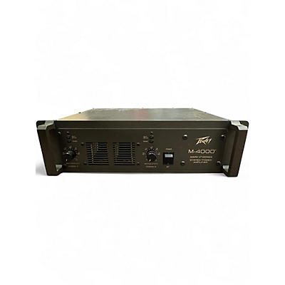 Used Peavey m-4000 Power Amp