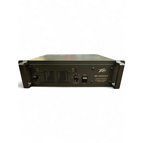 Used Peavey m-4000 Power Amp