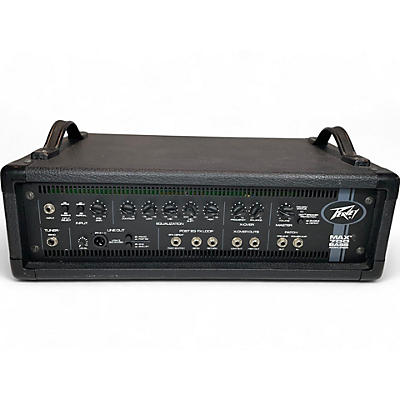 Used Peavey max 700 Bass Amp Head