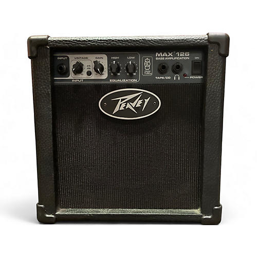 Peavey Used Peavey max126 Guitar Cabinet