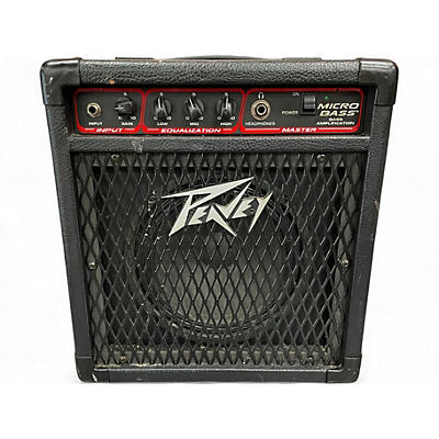 Used Peavey micro bass Bass Combo Amp