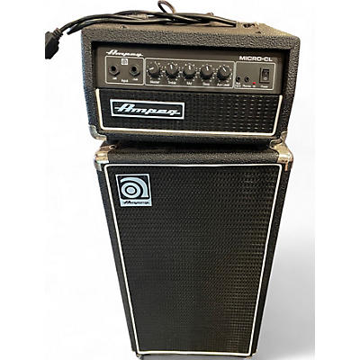 Used Peavey micro-cl Bass Stack