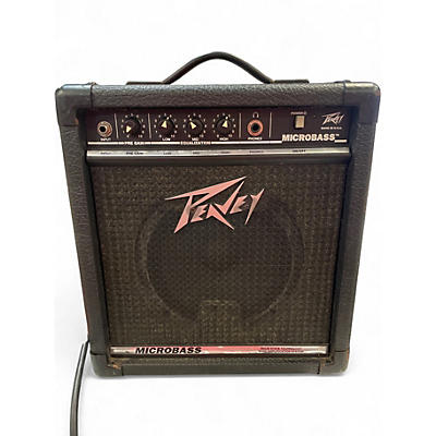 Used Peavey microbass Bass Combo Amp