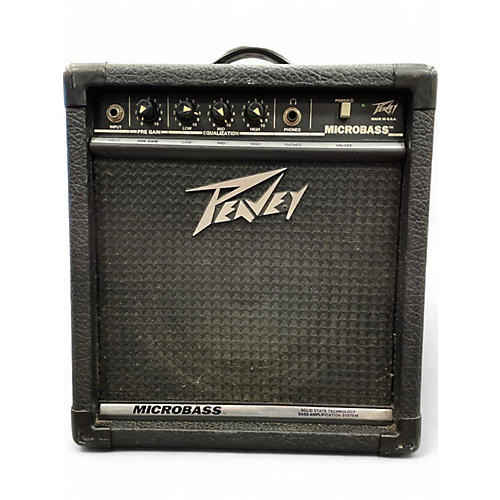 Used Peavey microbass Bass Power Amp