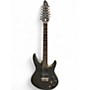 Used Peavey milestone 12 Gray Solid Body Electric Guitar Gray