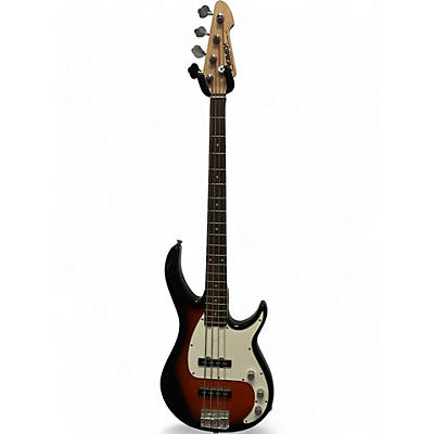 Peavey Used Peavey milestone III SUNBURST Electric Bass Guitar