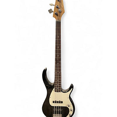 Used Peavey millestone bpx Black and White Electric Bass Guitar