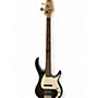 Used Peavey millestone bpx Black and White Electric Bass Guitar Black and White