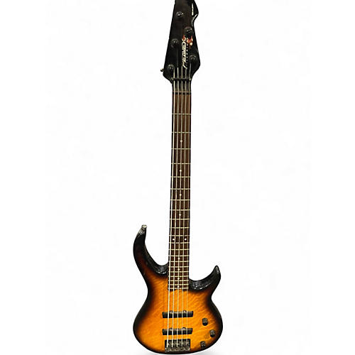 Used Peavey millinium bxp 5 string 2 Color Sunburst Electric Bass Guitar 2 Color Sunburst