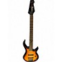 Used Peavey millinium bxp 5 string 2 Color Sunburst Electric Bass Guitar 2 Color Sunburst