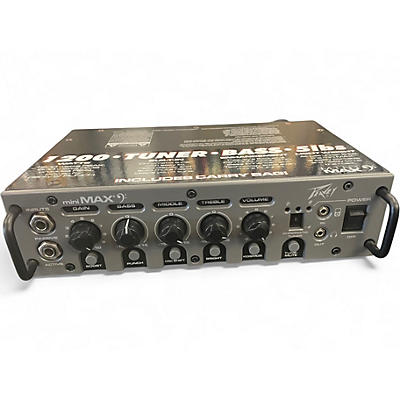 Used Peavey mini max 120 Solid State Guitar Amp Head