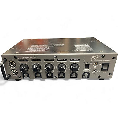 Used Peavey miniMAX Bass Amp Head