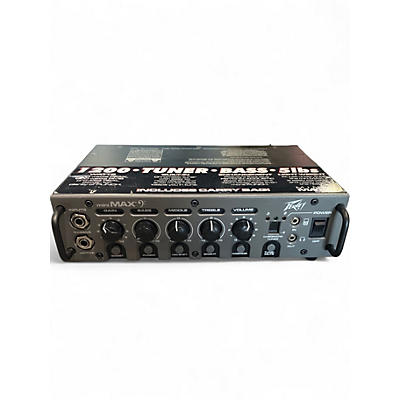 Used Peavey miniMax Bass Amp Head